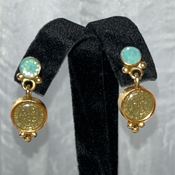 NWOT, Virgin Saints & Angels Earrings - Picture 2 of 9